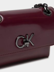 Кросс-боди Calvin Klein Re-Lock Sm Shoulder модель K60K612558-VLP Фото