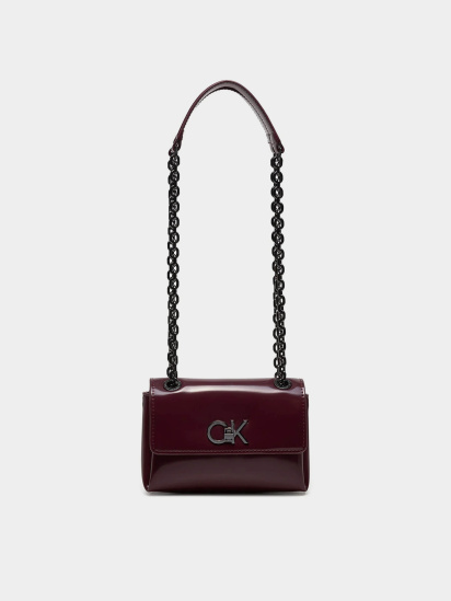 Крос-боді Calvin Klein Re-Lock Sm Shoulder модель K60K612558-VLP — фото - INTERTOP