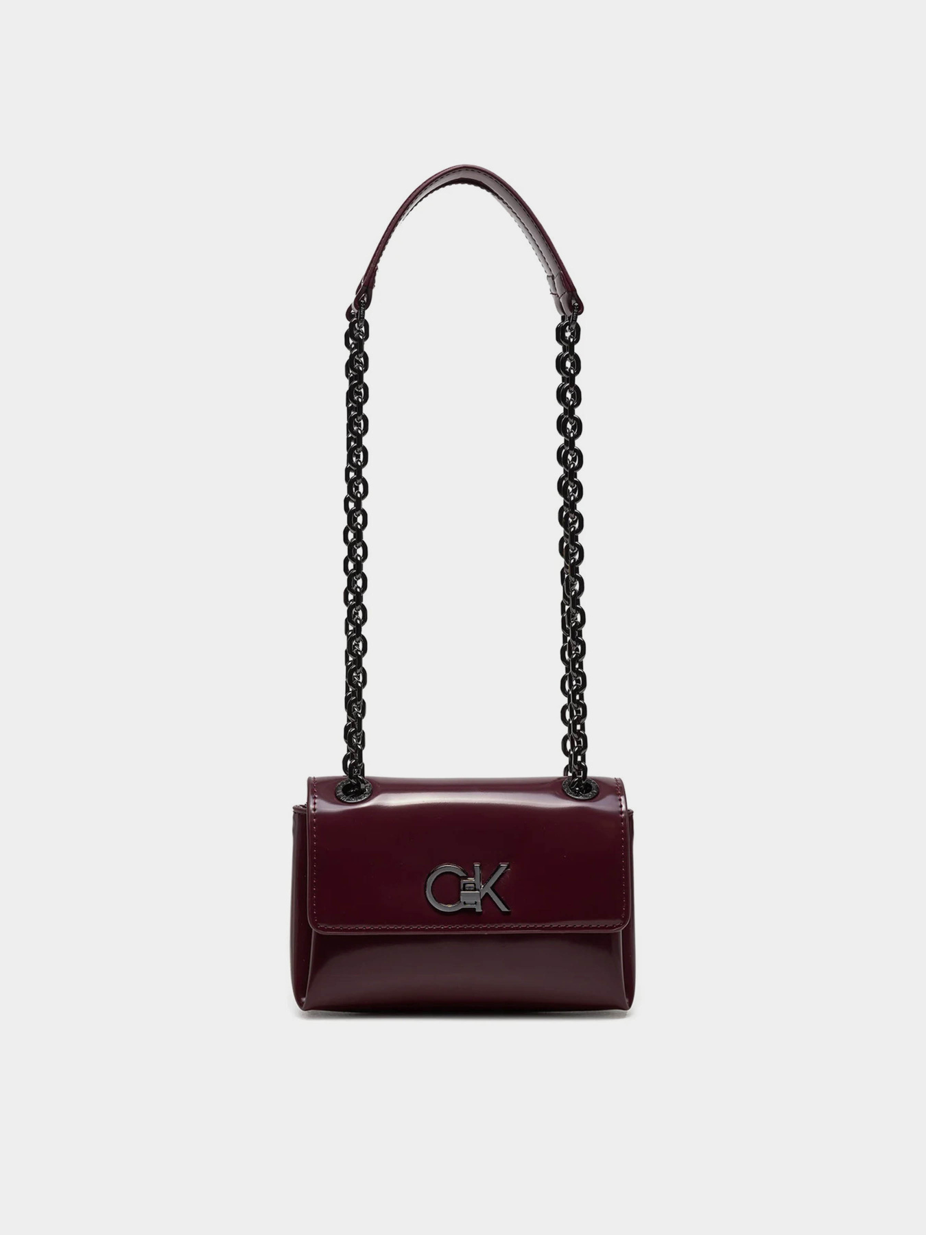 Крос-боді Calvin Klein Re-Lock Sm Shoulder модель K60K612558-VLP Фото