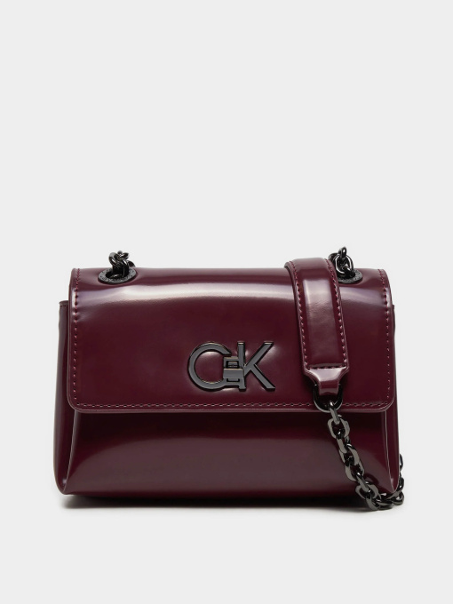 Кросс-боди Calvin Klein Re-Lock Sm Shoulder модель K60K612558-VLP Фото