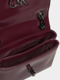 Крос-боді Calvin Klein Re-Lock Sm Shoulder модель K60K612558-VLP Фото