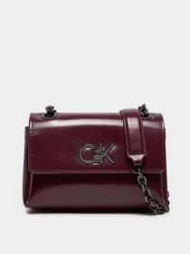 Крос-боді Calvin Klein Re-Lock Sm Shoulder модель K60K612558-VLP Фото