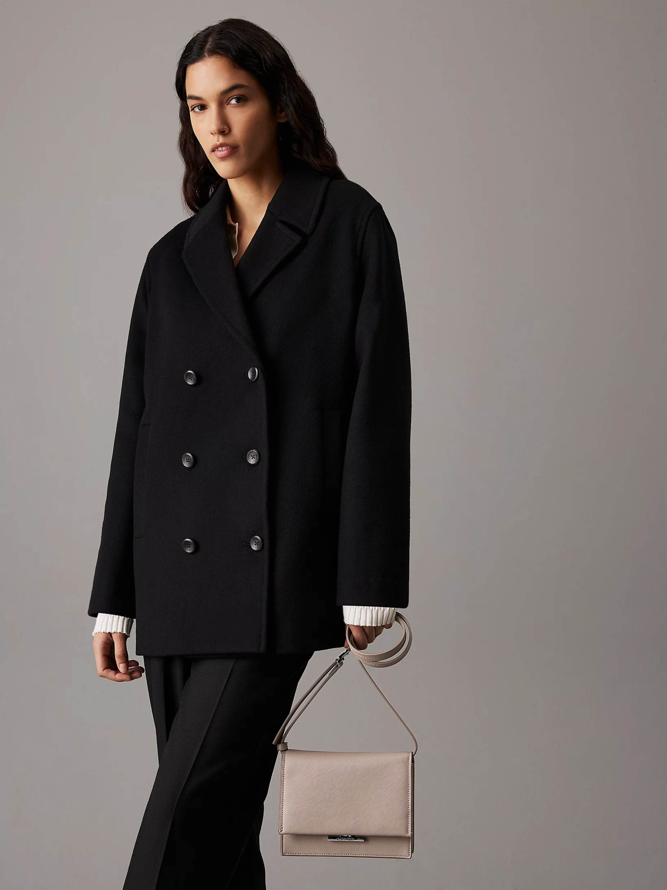 Крос-боді Calvin Klein Linear модель K60K612559-PA0 Фото