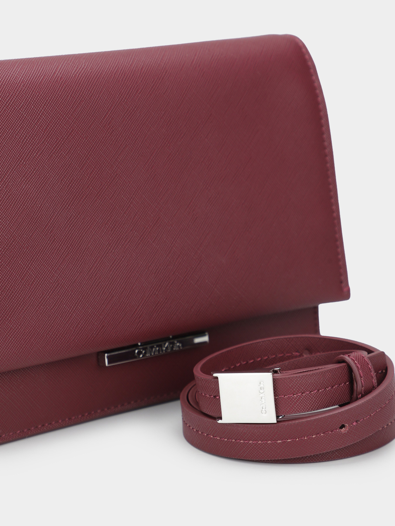 Кросс-боди Calvin Klein Linear модель K60K612559-VLP Фото