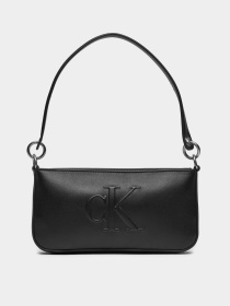 Хобо Calvin Klein Sculpted Shoulder модель K60K612725-BEH Фото