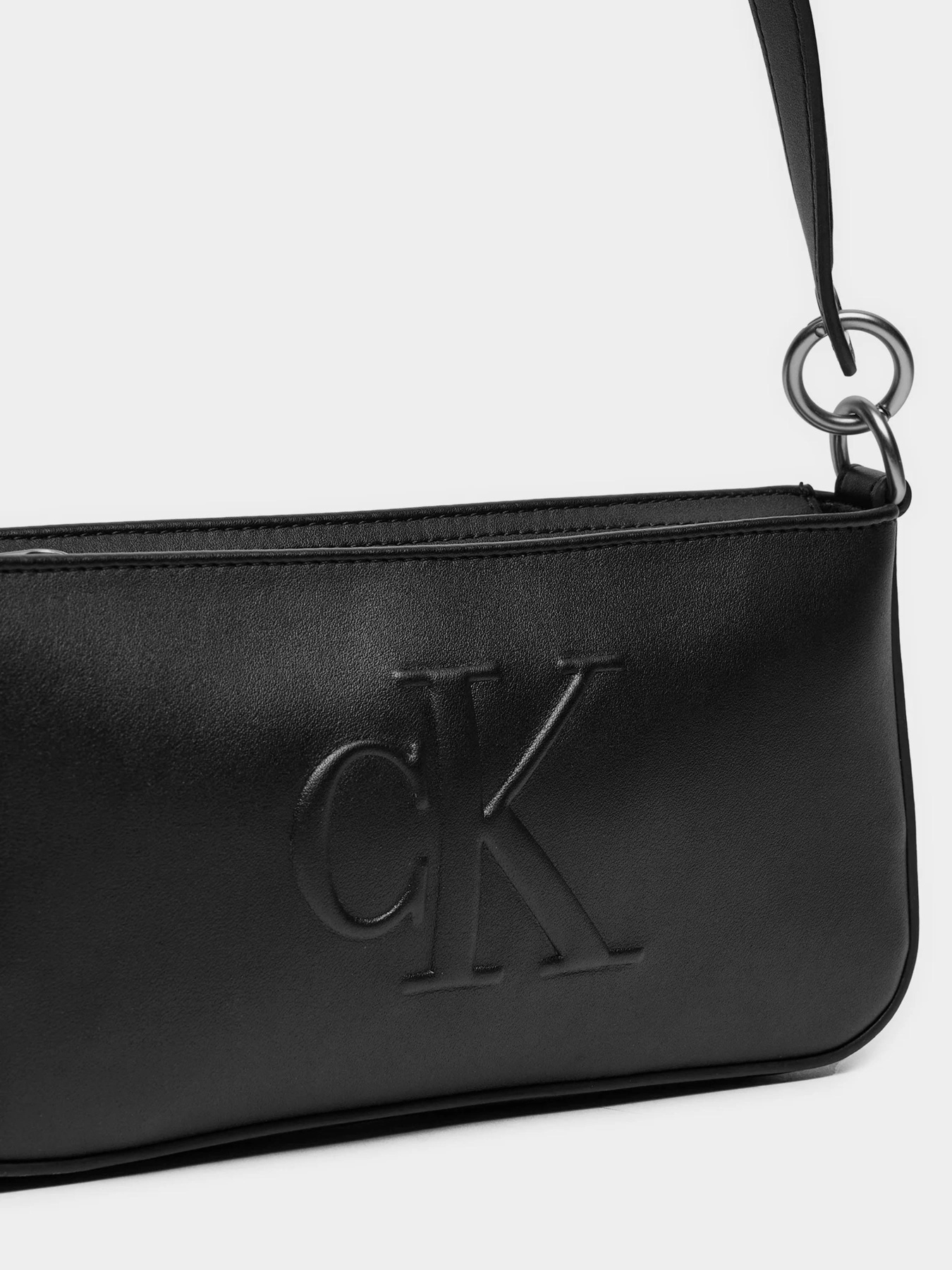 Хобо Calvin Klein Sculpted Shoulder модель K60K612725-BEH Фото
