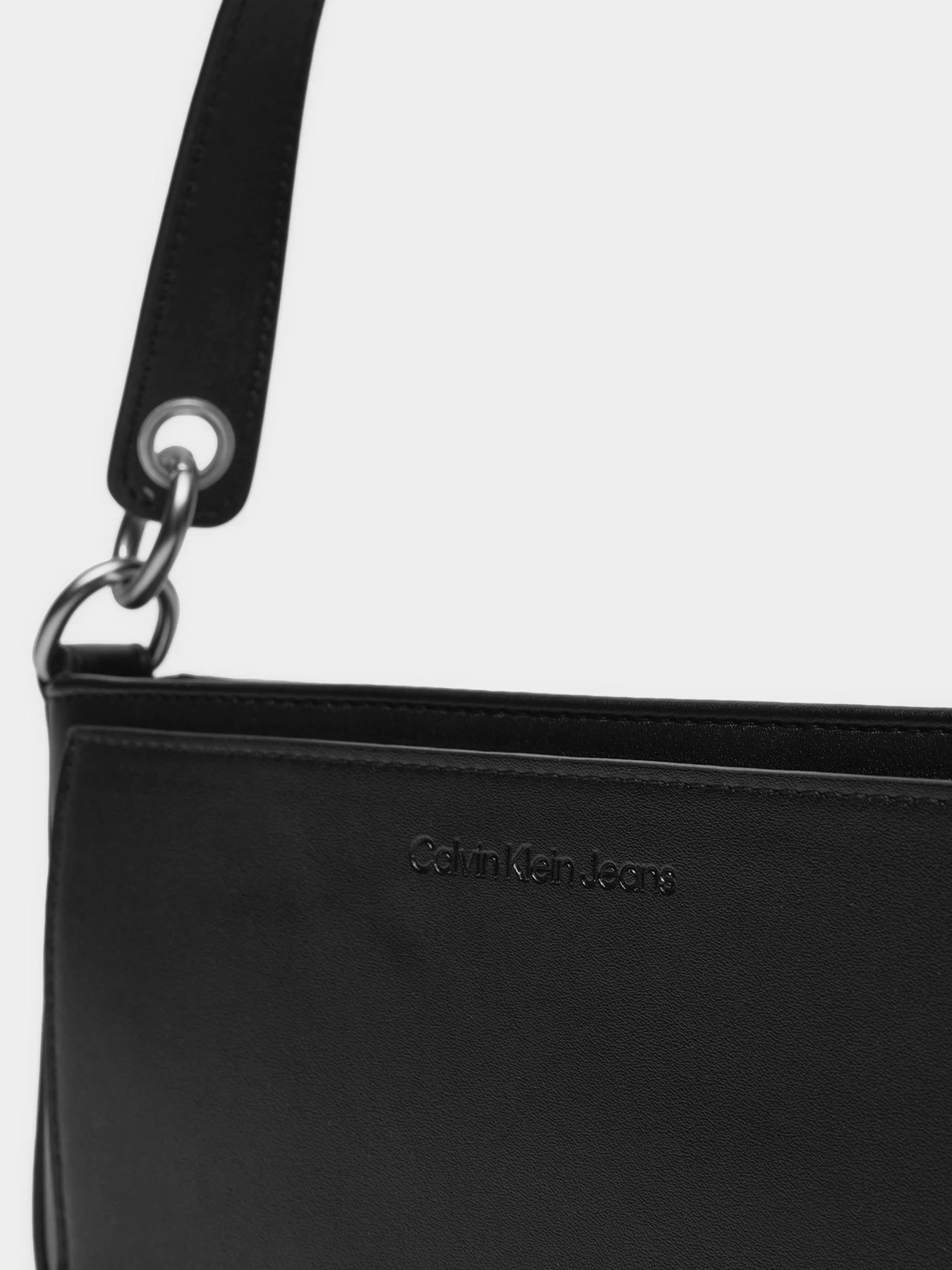 Хобо Calvin Klein Sculpted Shoulder модель K60K612725-BEH Фото