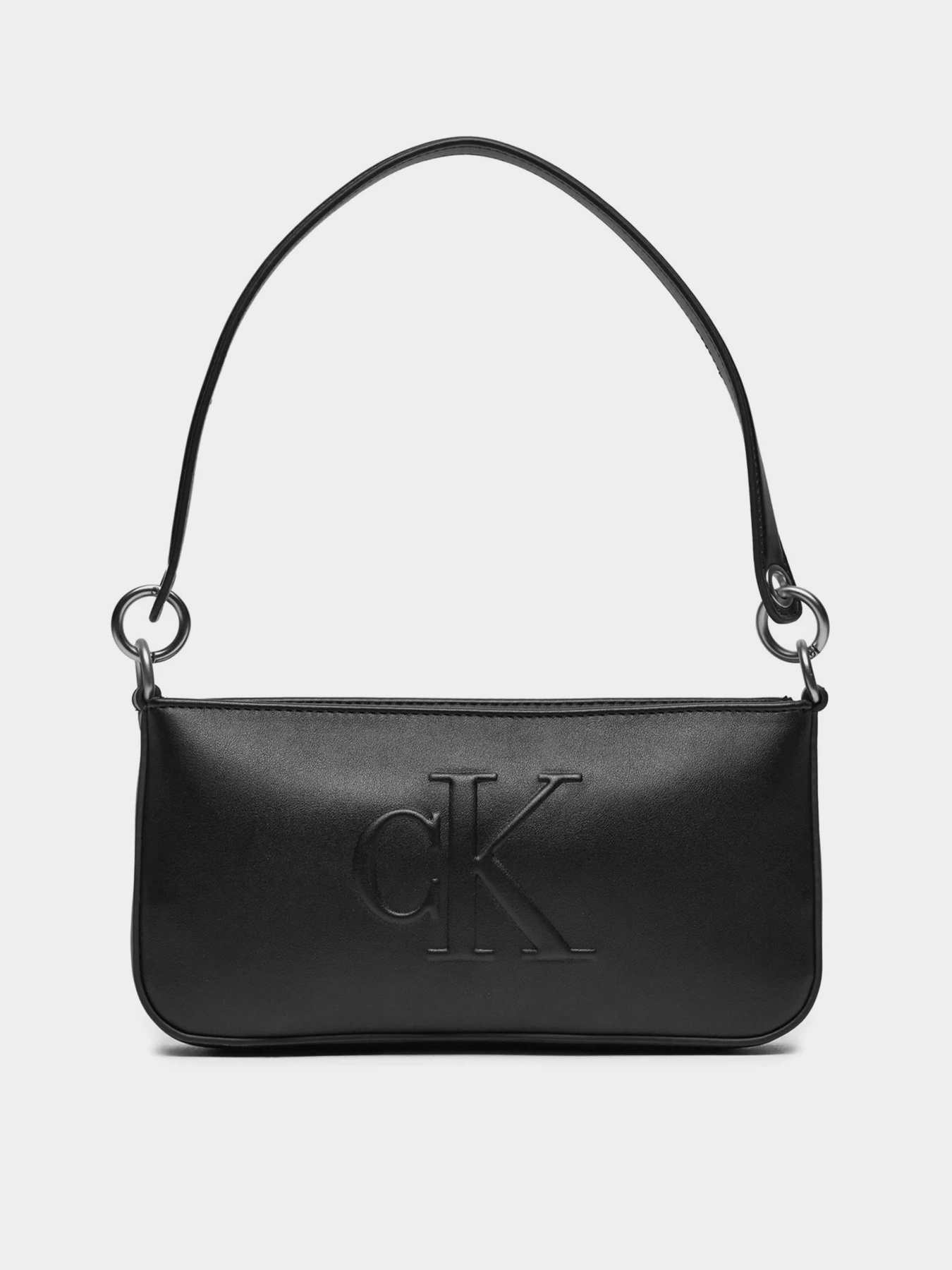 Хобо Calvin Klein Sculpted Shoulder модель K60K612725-BEH Фото