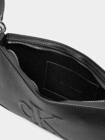 Хобо Calvin Klein Sculpted Shoulder модель K60K612725-BEH Фото