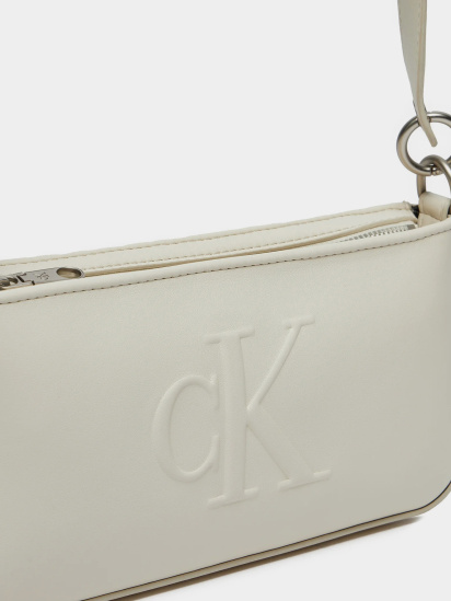 Хобо Calvin Klein Sculpted Shoulder модель K60K612725-PCJ — фото 4 - INTERTOP