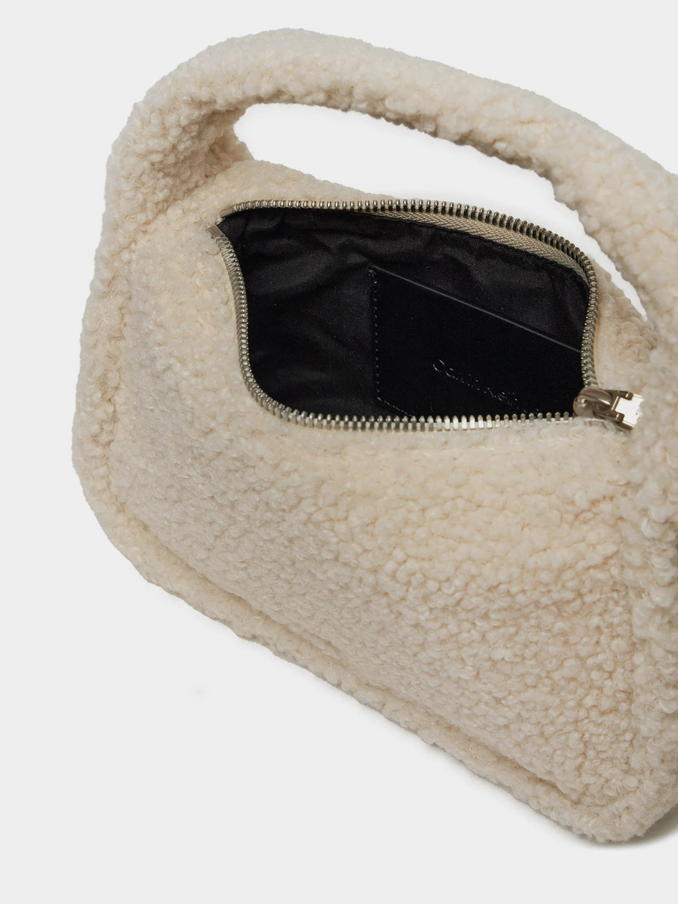 Хобо Calvin Klein Sherpa Mini модель K60K612737-PAS Фото