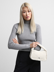 Шолдер бег Calvin Klein Sherpa Mini модель K60K612737-PAS Фото