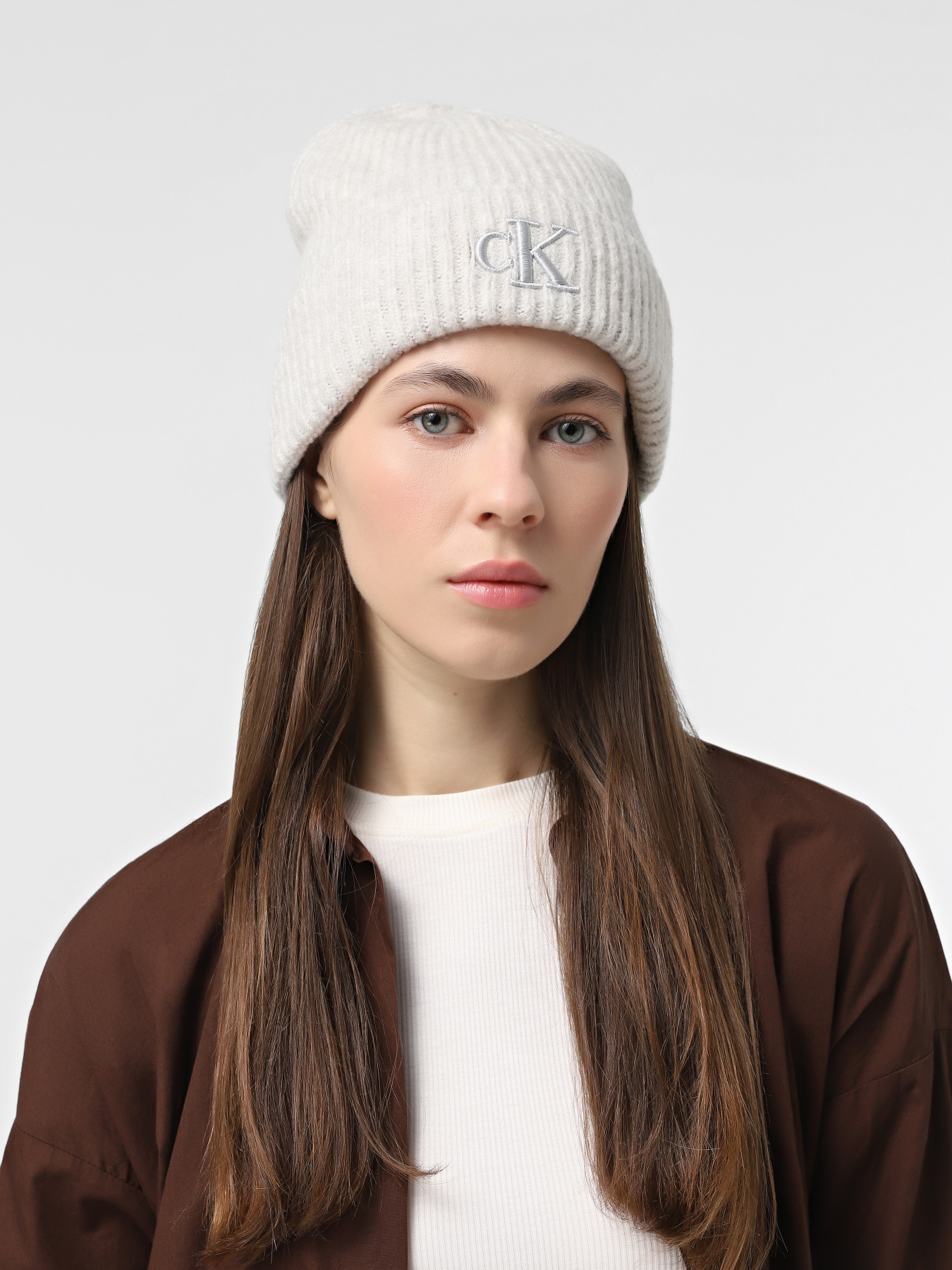 Шапка Calvin Klein Thick Embroidery модель K60K612321-PF6 Фото