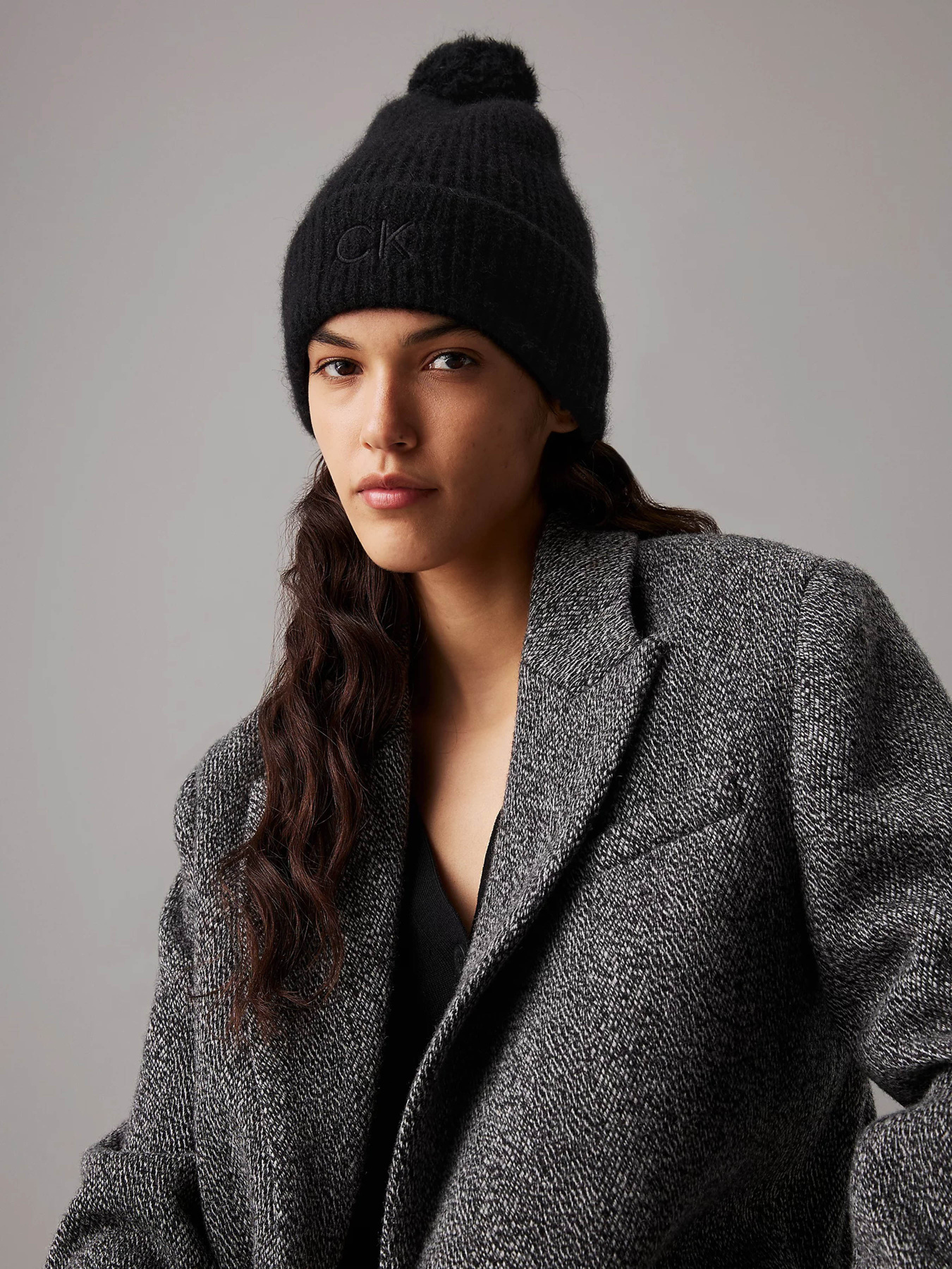 Шапка Calvin Klein Embroidery Airy модель K60K612586-BEH Фото
