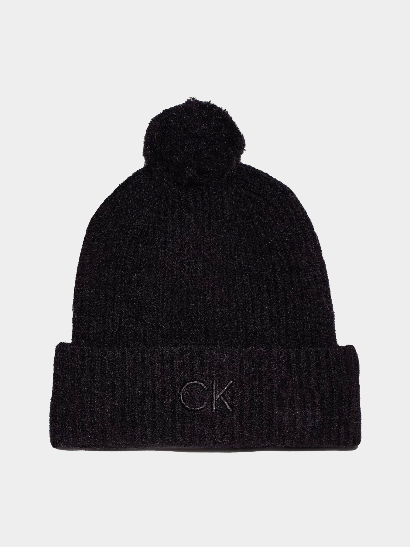 Шапка Calvin Klein Embroidery Airy модель K60K612586-BEH Шапка Calvin Klein Embroidery Airy модель K60K612586-BEH Фото