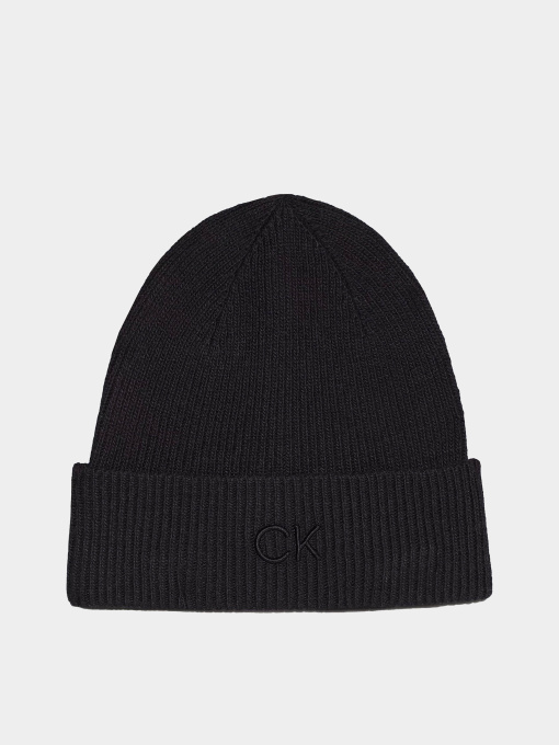 Шапка Calvin Klein Embroidery Fine модель K60K612590-BEH Фото