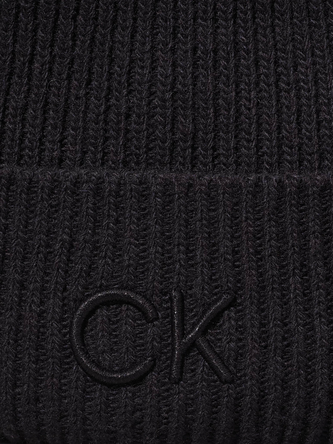 Шапка Calvin Klein Embroidery Fine модель K60K612590-BEH Шапка Calvin Klein Embroidery Fine модель K60K612590-BEH Фото