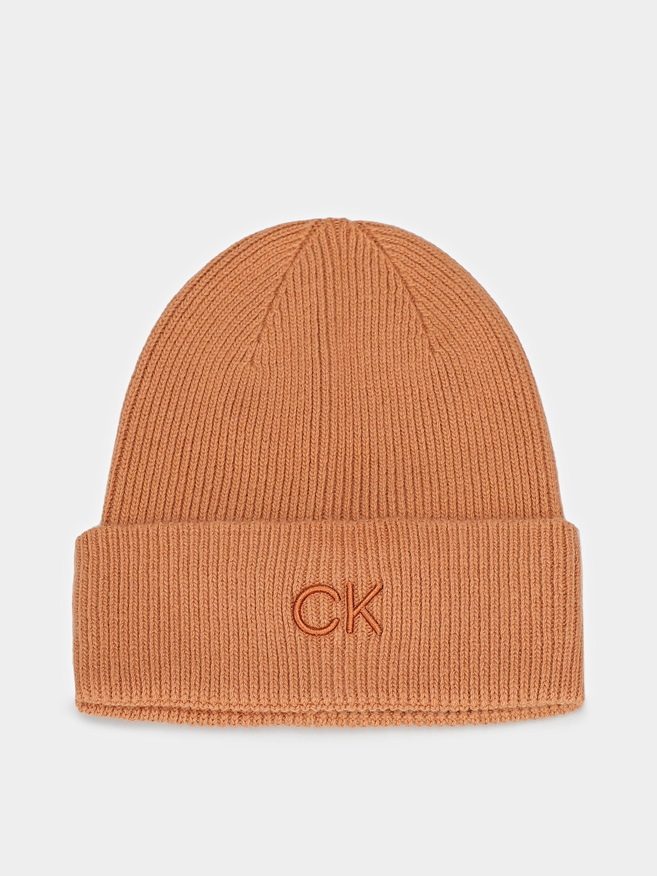 Шапка Calvin Klein Embroidery Fine модель K60K612590-GDB Шапка Calvin Klein Embroidery Fine модель K60K612590-GDB Фото