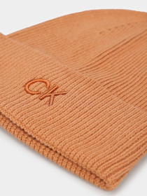 Шапка Calvin Klein Embroidery Fine модель K60K612590-GDB Шапка Calvin Klein Embroidery Fine модель K60K612590-GDB Фото