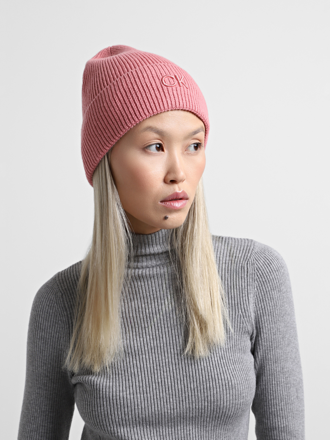 Шапка Calvin Klein Embroidery Fine модель K60K612590-VCE Фото