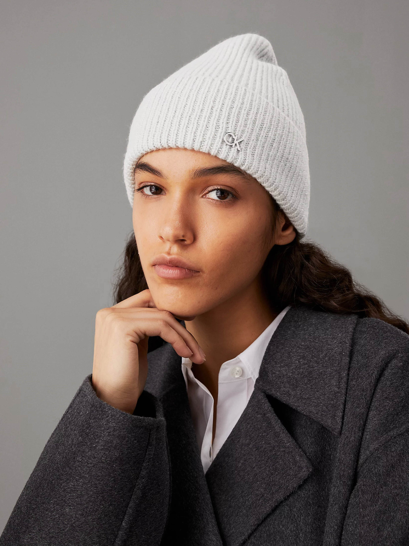 Шапка Calvin Klein Chunky модель K60K612592-CEH Фото
