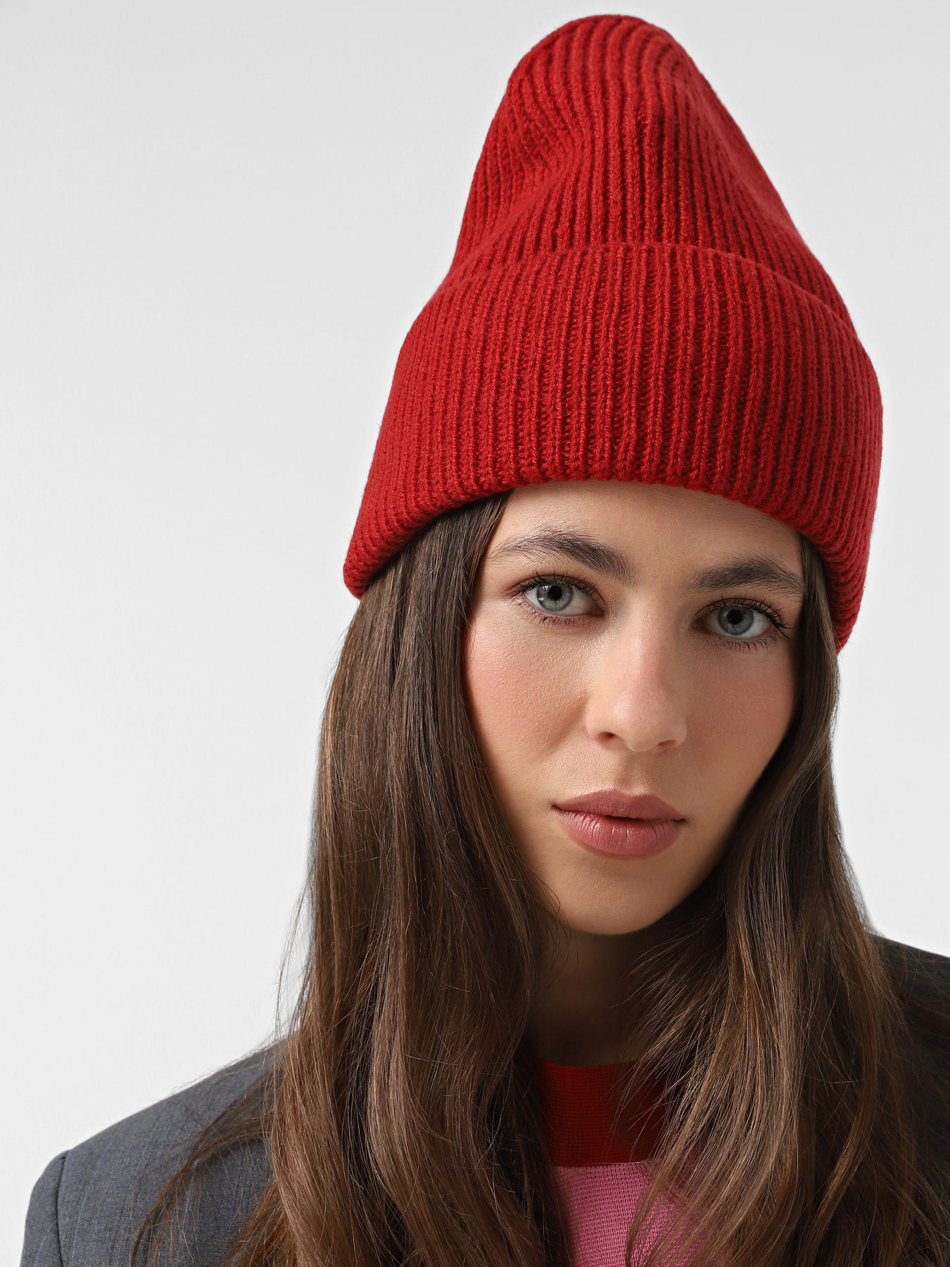 Шапка Calvin Klein Chunky модель K60K612592-XCI Фото