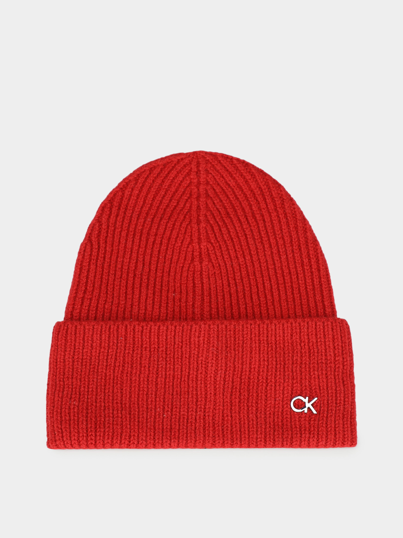 Шапка Calvin Klein Chunky модель K60K612592-XCI Фото