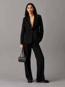 Кошелек Calvin Klein Line Quilt Mini модель K60K612430-BEH Кошелек Calvin Klein Line Quilt Mini модель K60K612430-BEH Фото