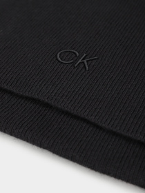 Шарф Calvin Klein Embroidery Fine модель K60K612601-BEH Фото