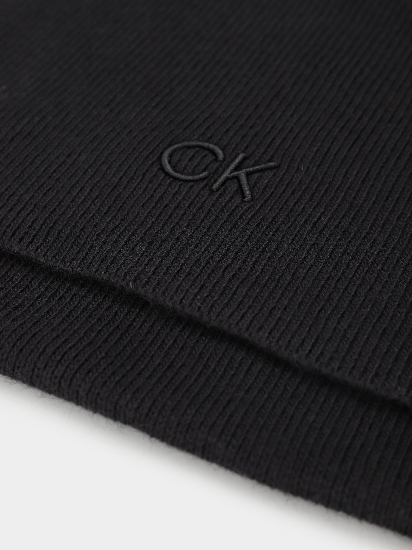 Шарф Calvin Klein Embroidery Fine модель K60K612601-BEH Фото