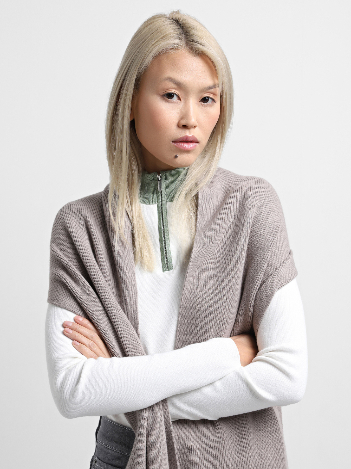 Шарф Calvin Klein Embroidery Fine модель K60K612601-PA0 Фото