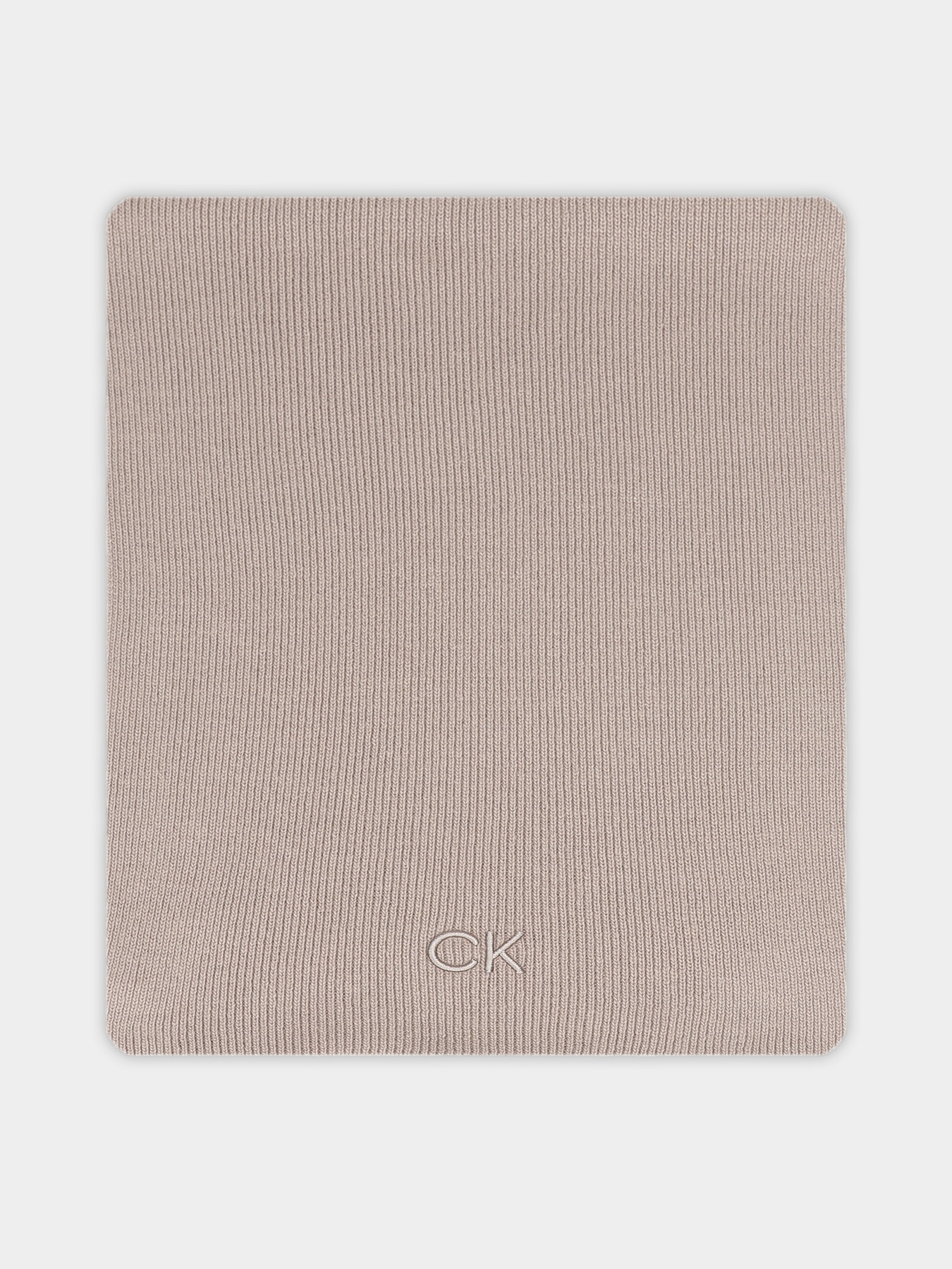 Шарф Calvin Klein Embroidery Fine модель K60K612601-PA0 Фото