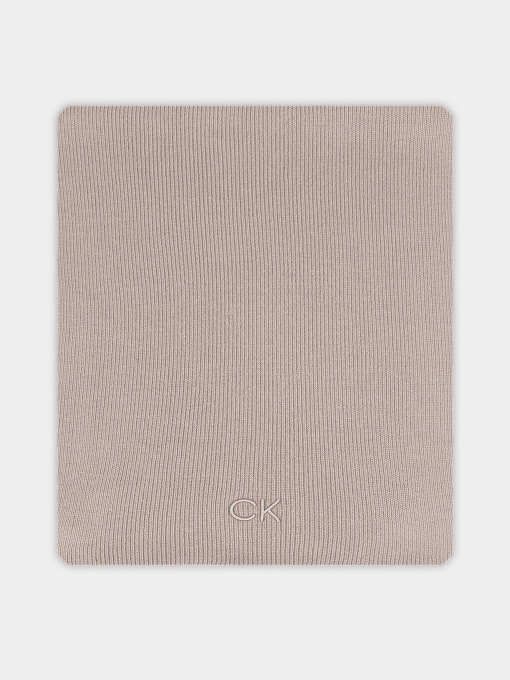 Шарф Calvin Klein Embroidery Fine модель K60K612601-PA0 Фото