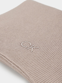 Шарф Calvin Klein Embroidery Fine модель K60K612601-PA0 Шарф Calvin Klein Embroidery Fine модель K60K612601-PA0 Фото