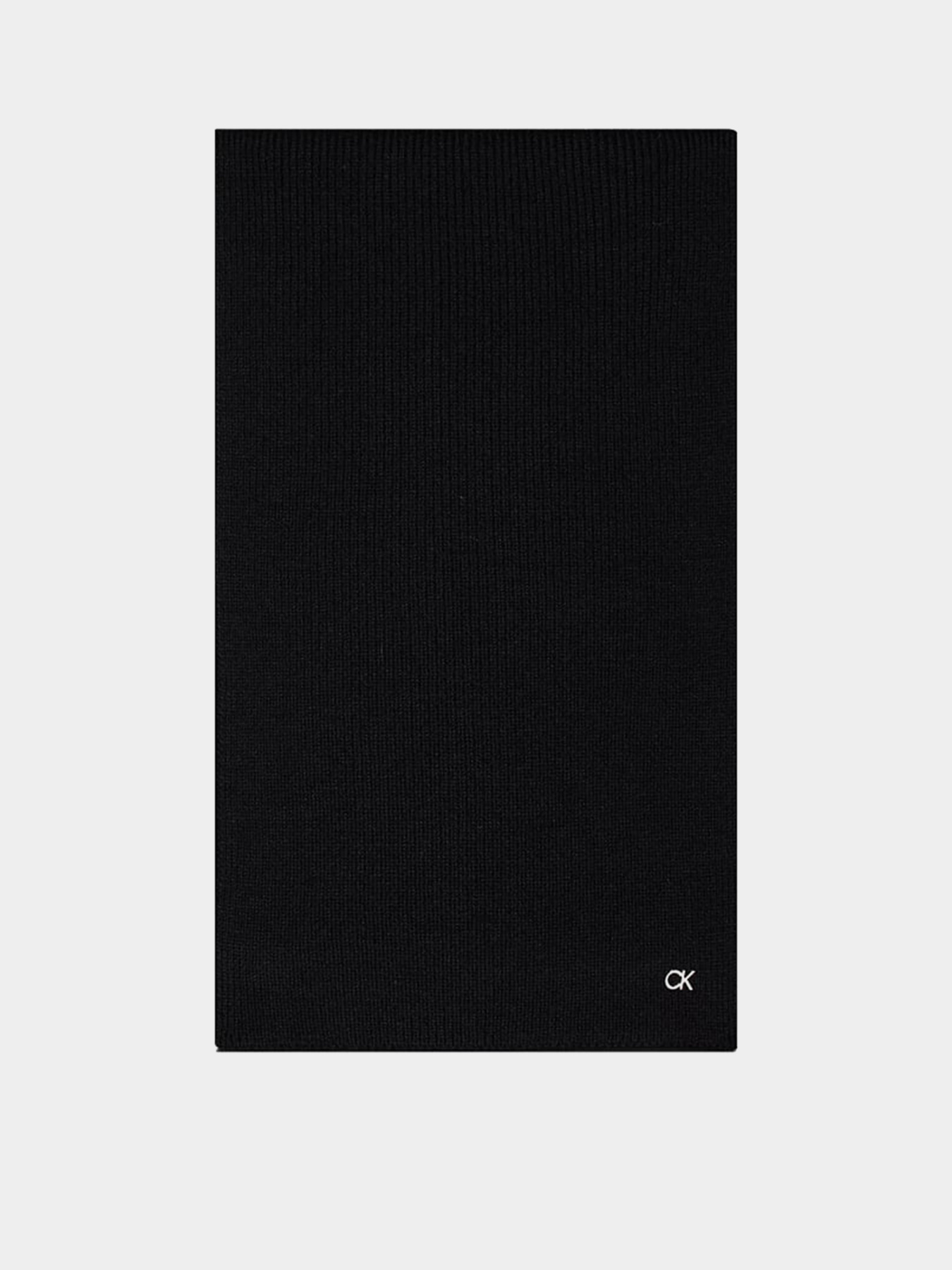 Шарф Calvin Klein Ck Metal Chunky модель K60K612603-BEH Шарф Calvin Klein Ck Metal Chunky модель K60K612603-BEH Фото