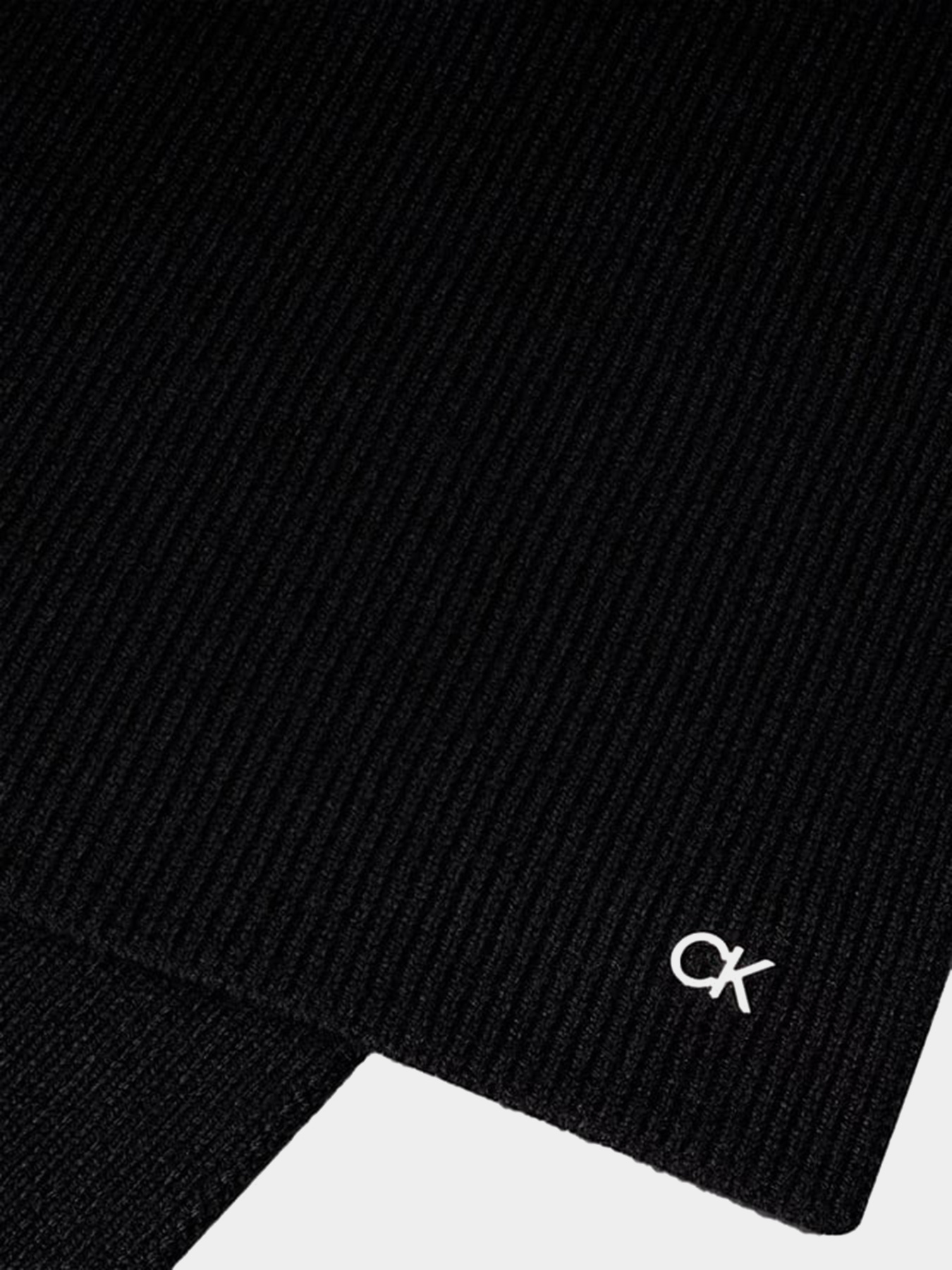 Шарф Calvin Klein Ck Metal Chunky модель K60K612603-BEH Шарф Calvin Klein Ck Metal Chunky модель K60K612603-BEH Фото