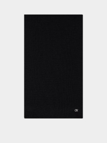 Шарф Calvin Klein Ck Metal Chunky модель K60K612603-BEH Шарф Calvin Klein Ck Metal Chunky модель K60K612603-BEH Фото