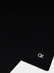 Шарф Calvin Klein Ck Metal Chunky модель K60K612603-BEH Шарф Calvin Klein Ck Metal Chunky модель K60K612603-BEH Фото