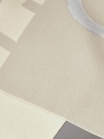 Шарф Calvin Klein Two-tone Knit Wool Mix модель K60K612605-CEH Фото