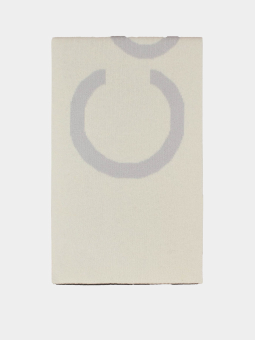 Шарф Calvin Klein Two-tone Knit Wool Mix модель K60K612605-CEH Фото