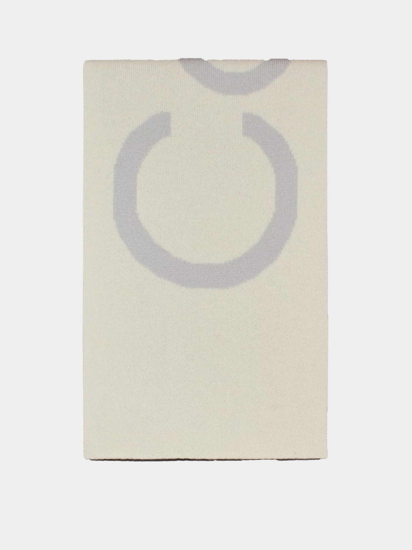 Шарф Calvin Klein Two-tone Knit Wool Mix модель K60K612605-CEH Фото