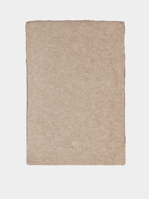 Шарф Calvin Klein Embroidery Airy модель K60K612610-PCJ Фото