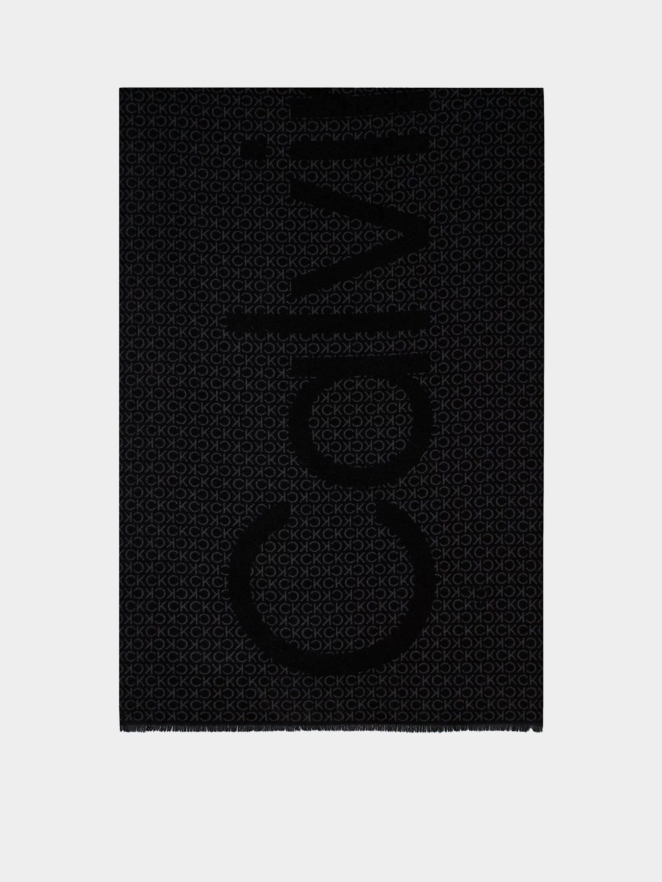 Шарф Calvin Klein Fringes Two-tone Mono Mw модель K60K612611-BEH Фото