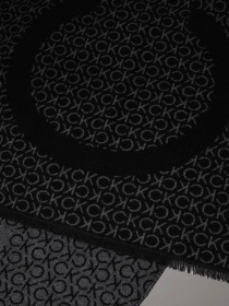 Шарф Calvin Klein Fringes Two-tone Mono Mw модель K60K612611-BEH Фото