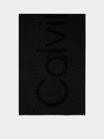 Шарф Calvin Klein Fringes Two-tone Mono Mw модель K60K612611-BEH Фото