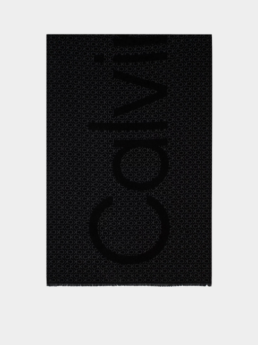 Шарф Calvin Klein Fringes Two-tone Mono Mw модель K60K612611-BEH Фото