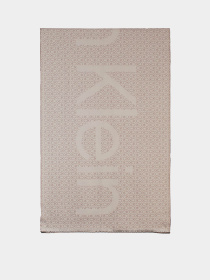 Шарф Calvin Klein Fringes Two-tone Mono Mw модель K60K612611-PA0 Фото