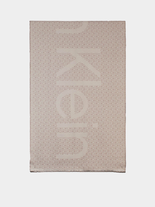 Шарф Calvin Klein Fringes Two-tone Mono Mw Модель K60K612611-PA0 Фото