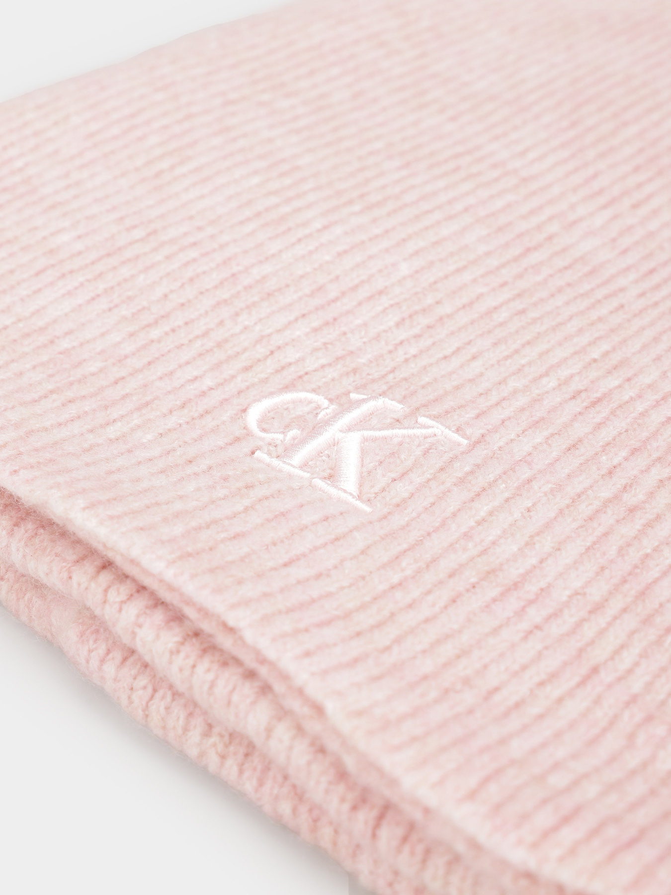 Шарф Calvin Klein Thick Embroidery модель K60K612664-PCJ Фото