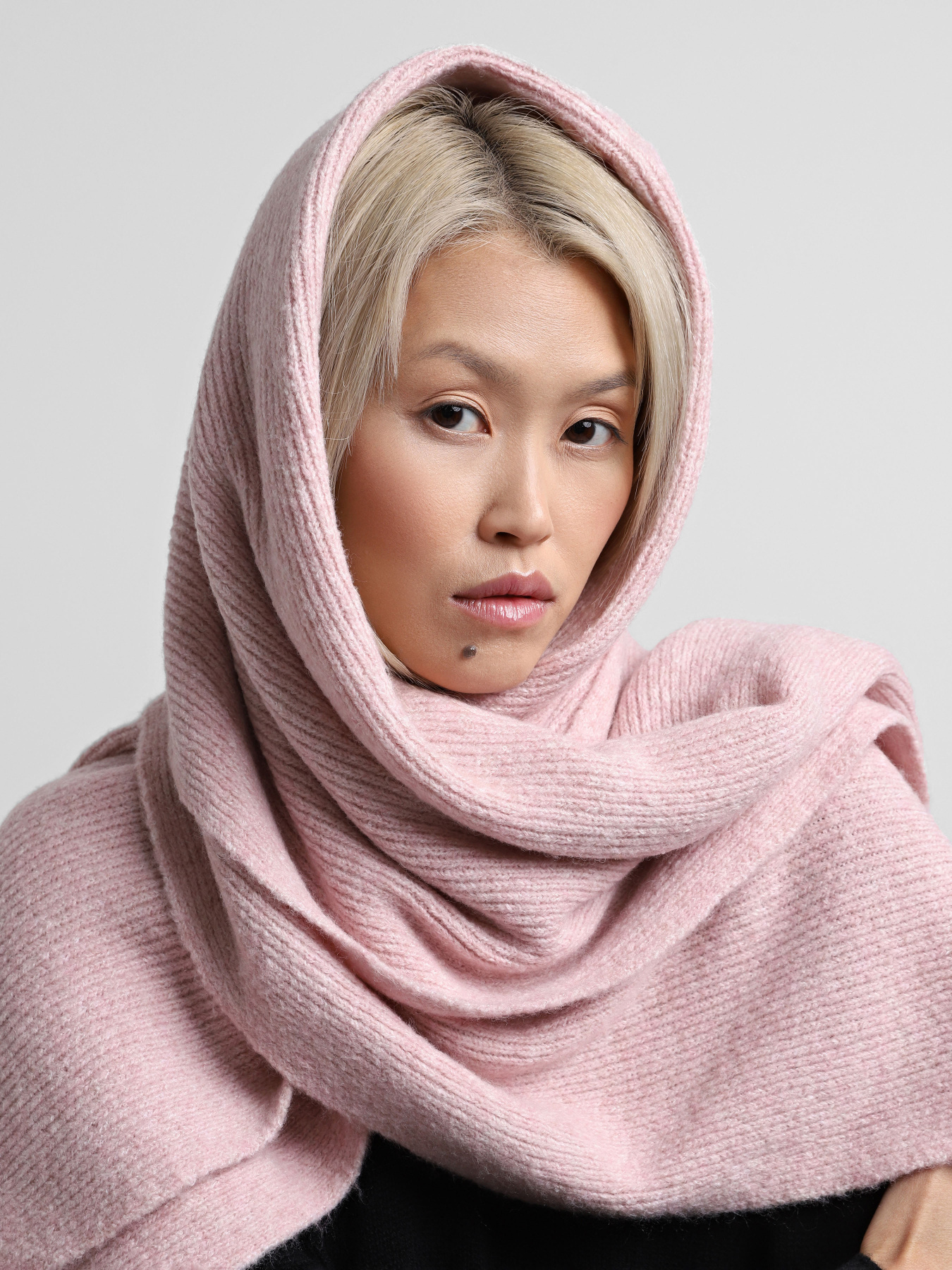 Шарф Calvin Klein Thick Embroidery модель K60K612664-PCJ Фото